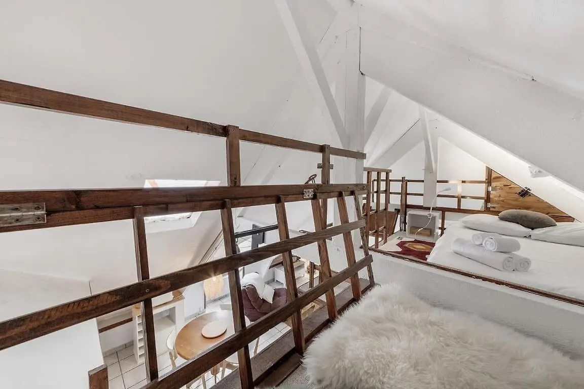 Le 38 - Studio Atypique Au Coeur De Cancale-3 Pers 0*, Канкаль Франция