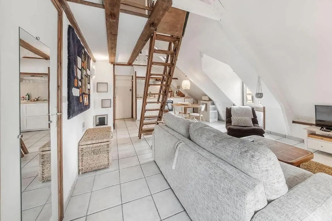 Le 38 - Studio Atypique Au Coeur De Cancale-3 Pers Апартаменты Канкаль