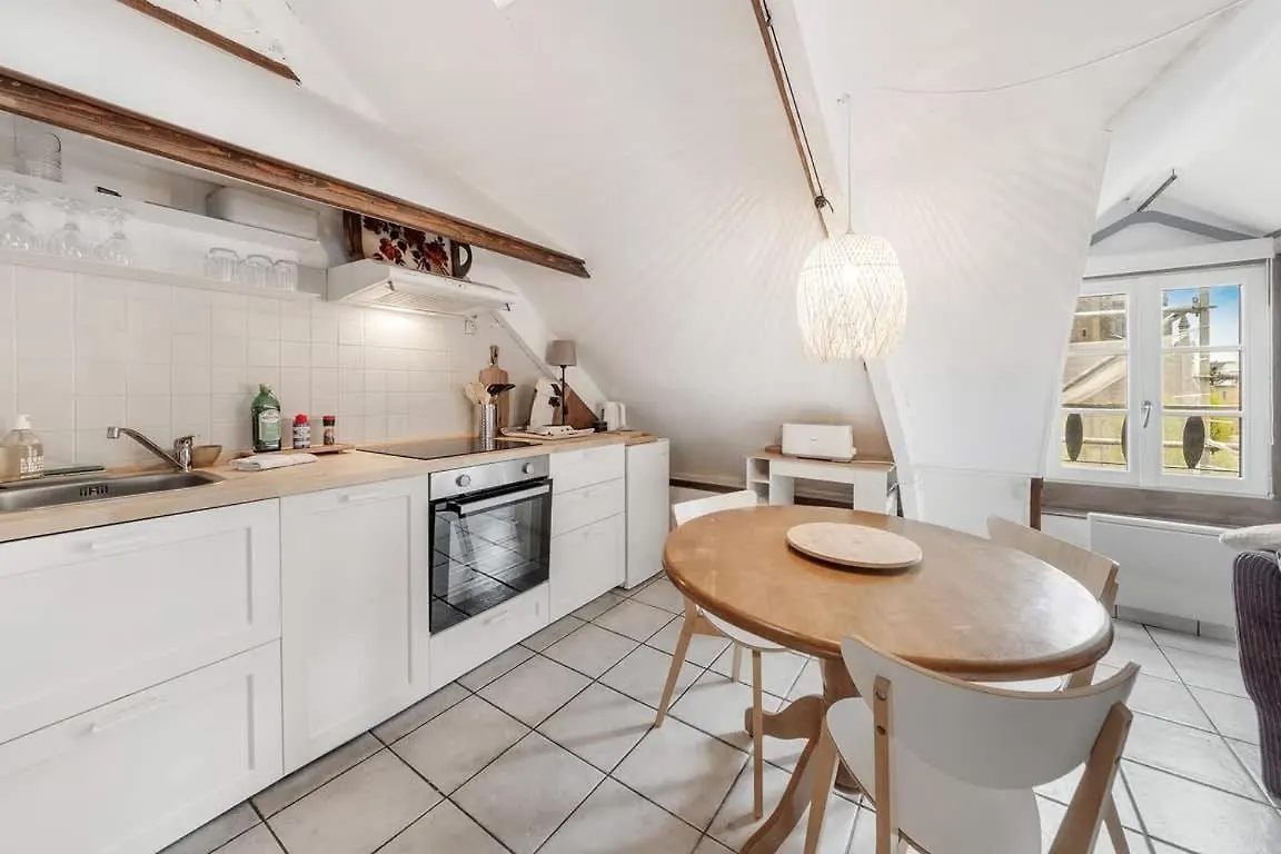 Le 38 - Studio Atypique Au Coeur De Cancale-3 Pers Франция