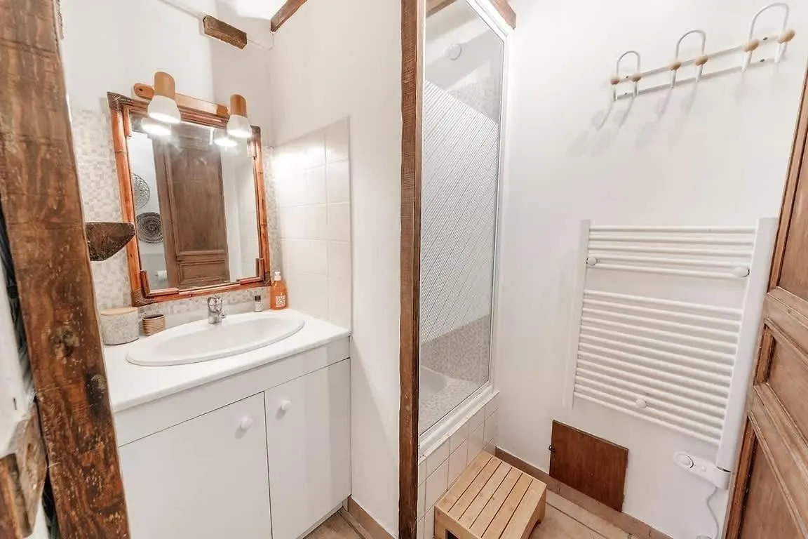 Апартаменты Le 38 - Studio Atypique Au Coeur De Cancale-3 Pers Франция